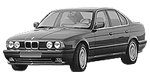 BMW E34 U0730 Fault Code