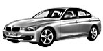 BMW F30 U0730 Fault Code